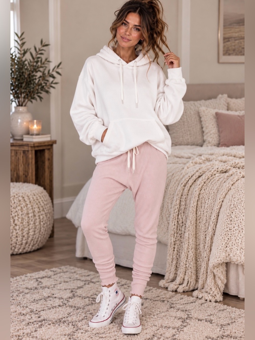 NWT Free People Cozy All Day Harem Legging
